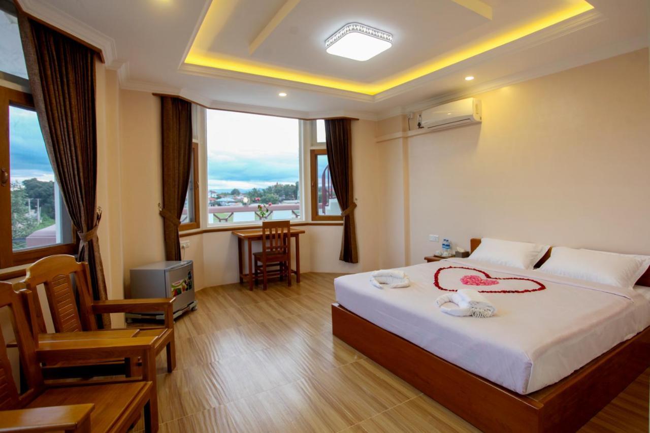 Five One Star Hotel Nyaung Shwe Exterior foto